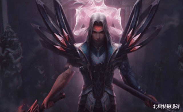 acgn漫评|斗罗大陆:唐三死战罗刹神,修罗之翼无比拉风,竟还有八块腹肌