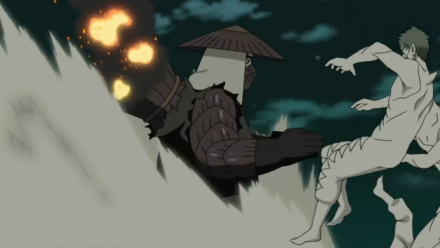 火影忍者|《火影忍者》中的汉，作为五尾的人柱力，故事却少得可怜