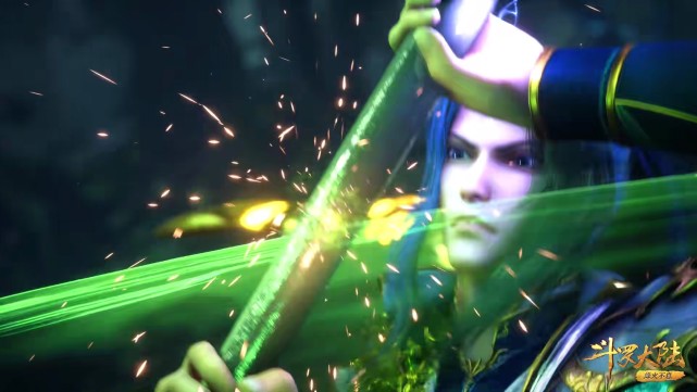 比比东|斗罗：比比东有多强？昊天锤被打落也就算了，三叉戟神器也被打飞