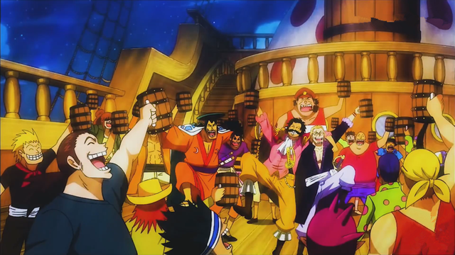 路飞|航海王:动漫主角路飞有王の之姿,浅析罗杰也是橡胶能力者的证据