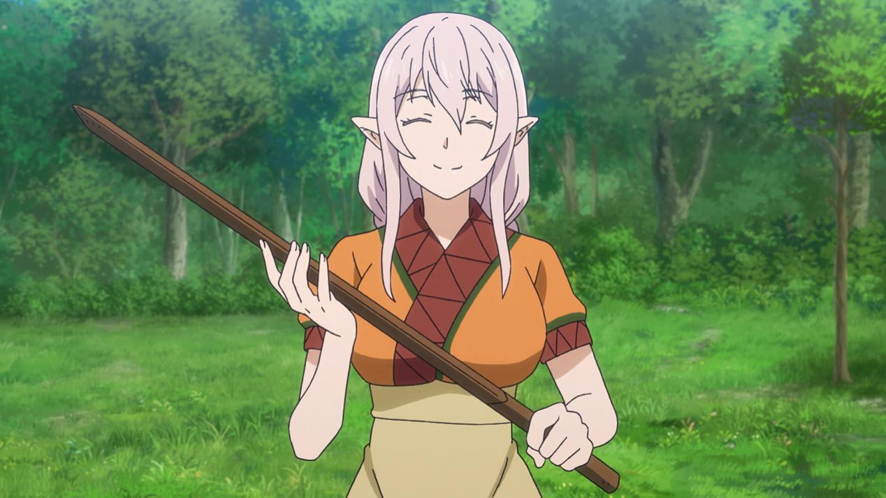 姐姐|骨傲天被带到精灵村，还和艾莉安老妈切磋，太太你好强啊！