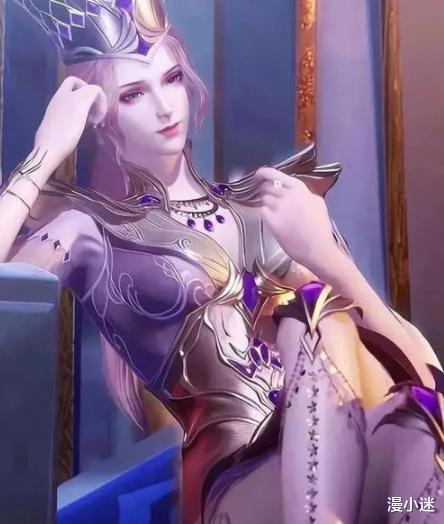 比比东|斗罗:薄纱长裙不香了?比比东新造型上线,白色透明长裙,超仙气