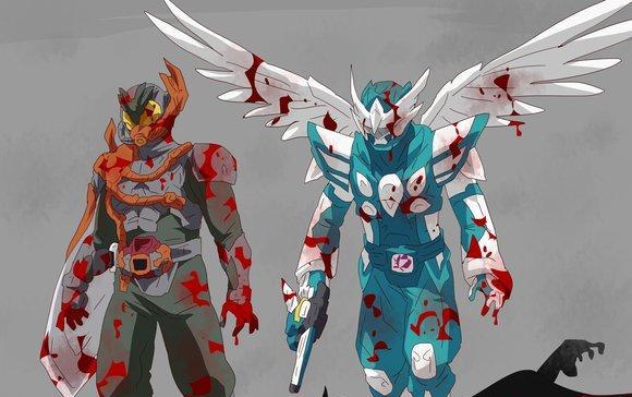 acgn漫评|假面骑士revice的五月实在是太糟糕了，赤石的表演成为最大的看点