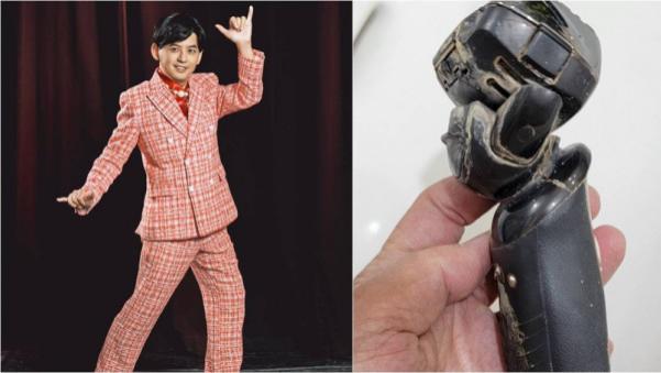 张靓颖|明星节俭有多可怕？黄子佼刮胡刀10年不换，她跟婆婆共穿内衣裤