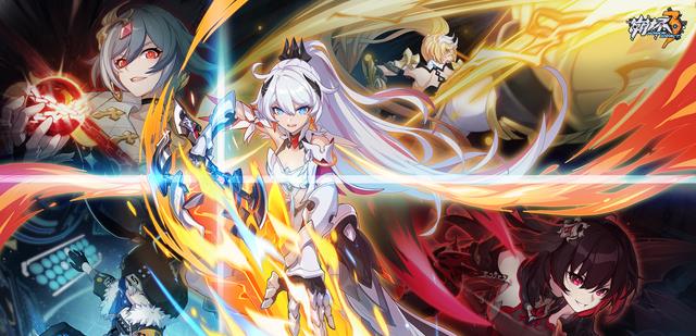 崩坏3|崩坏3:六年之后男角色终将登舰?崩坏3正面临“角色荒”的问题!