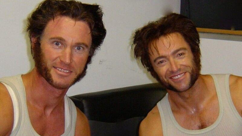 |当好莱坞演员与替身站在一起后，让人傻傻分不清！