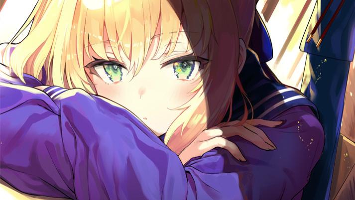 saber|fate同人：呆毛王因为一件小事，缠了卫宫士郎一个晚上