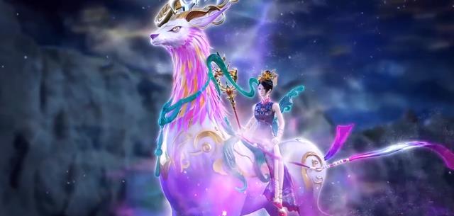 冰公主|《精灵梦叶罗丽》中的五只神兽,漫迷:冰极白熊跟冰公主不搭?