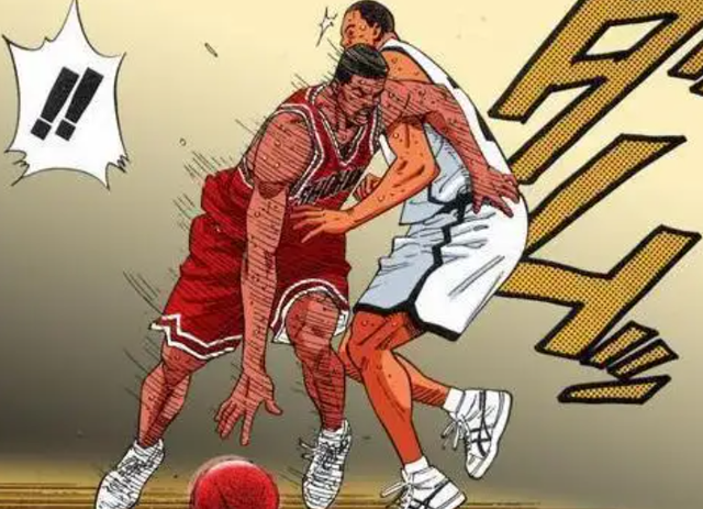 灌篮高手|《灌篮高手》赤木真的不如河田吗？带你深度解析俩人对战的细节