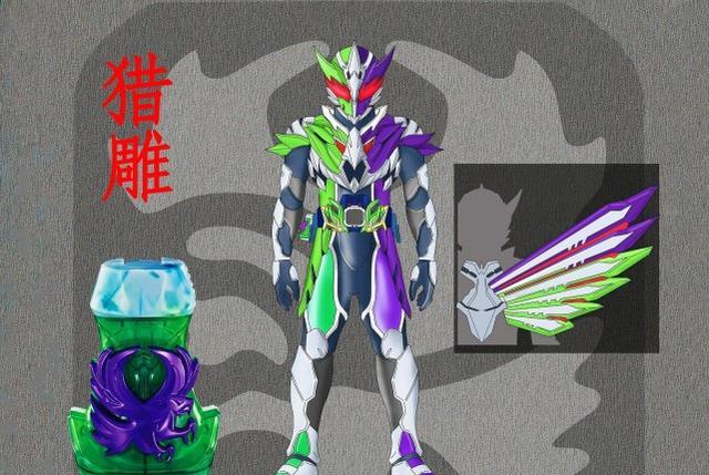 画师|假面骑士利维斯添加7个新形态，亡者鲨鱼帅气，3阶贞德逼疯皮套师