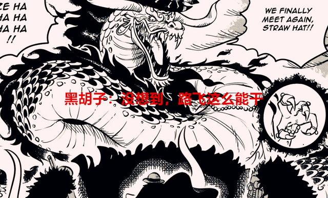 赤犬|海贼王1050话:凯多大妈同时掉落岩浆得益于谁?赤犬黑胡子在偷笑