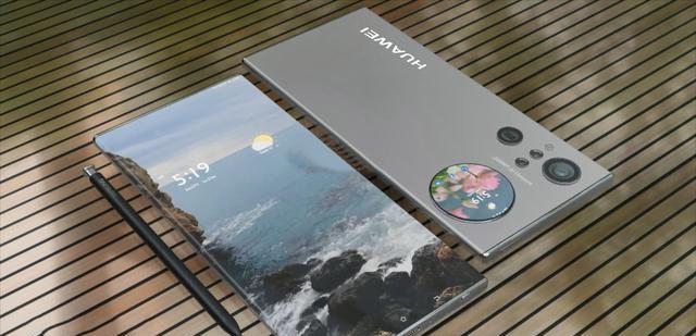 红米手机|华为Mate50Pro概念机:环形副屏足够惊喜,麒麟芯片让华为更豪横