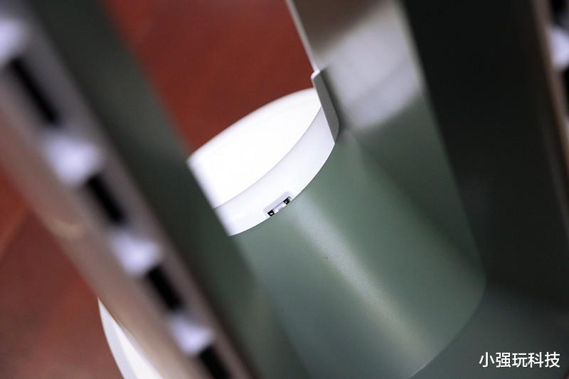 空调|时尚外观搭配加湿净化，12档风速带负离子，白朗无叶风扇体验