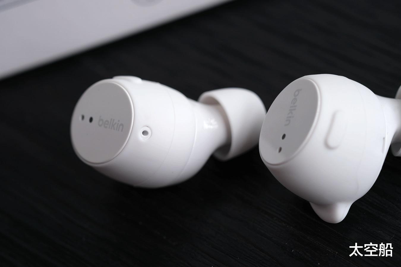 汽车|以“声”之名,贝尔金沉浸降噪仓真无线蓝牙耳机初体验