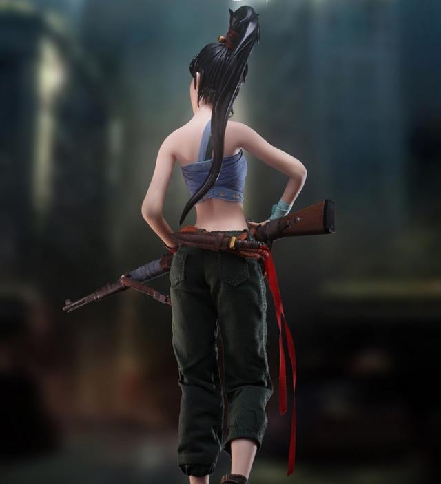 手办|青蛇劫起：衣物可拆卸的可动小青手办 从动画中穿越到现实的青蛇