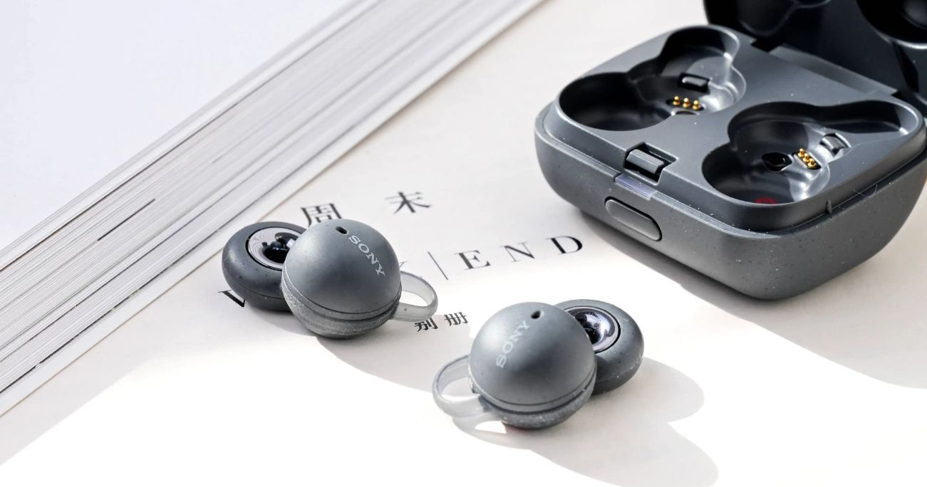 索尼|音质降噪都在线,索尼LinkBuds蓝牙耳机带来舒适新体验