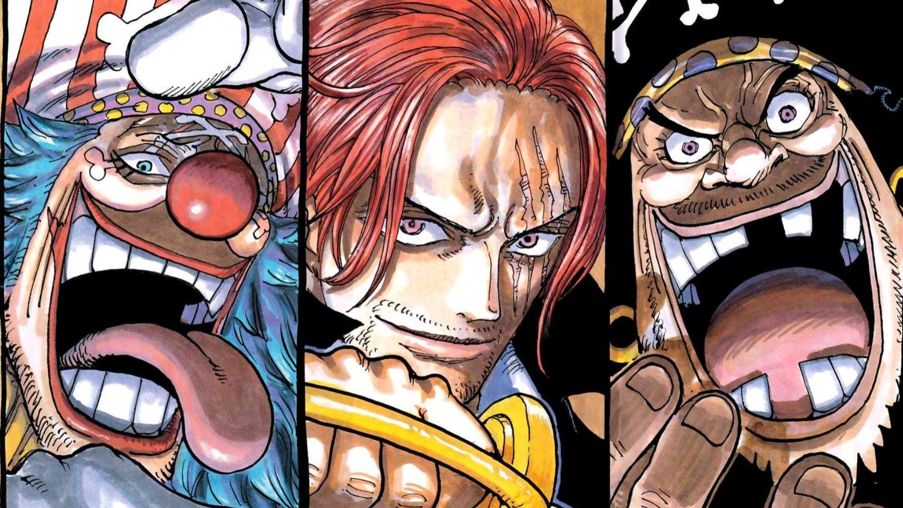 巴基|海贼王：红发团靠霸气，黑团靠果实，巴基团靠什么呢？精英太多