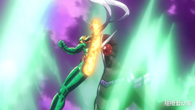 风都侦探|风都侦探:w切换三种形态迎战road,久违的分尸踢和机车战登场!