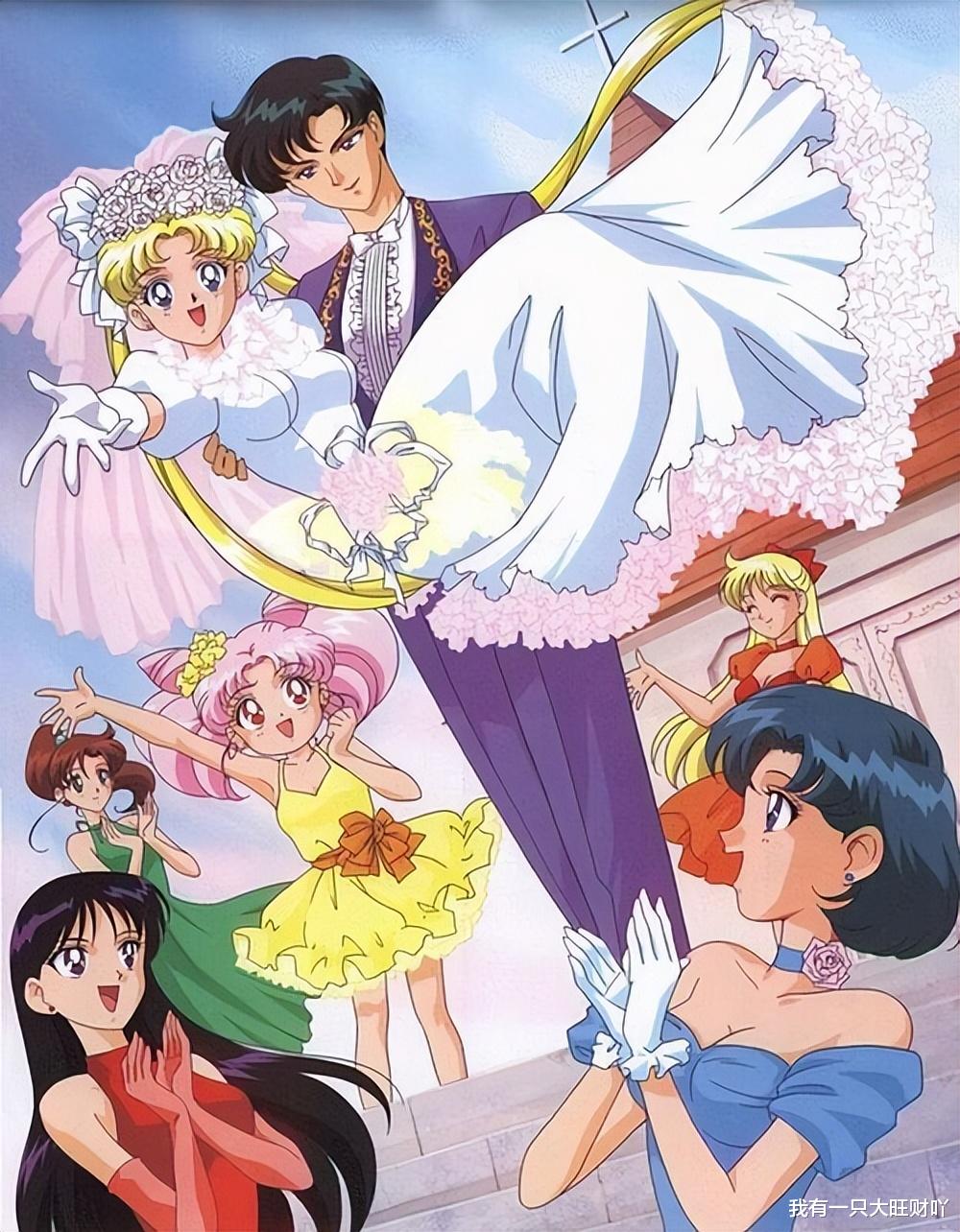 月野兔|《美少女战士》从熊孩子到黑暗小姐，变成反派是小小兔成长的代价