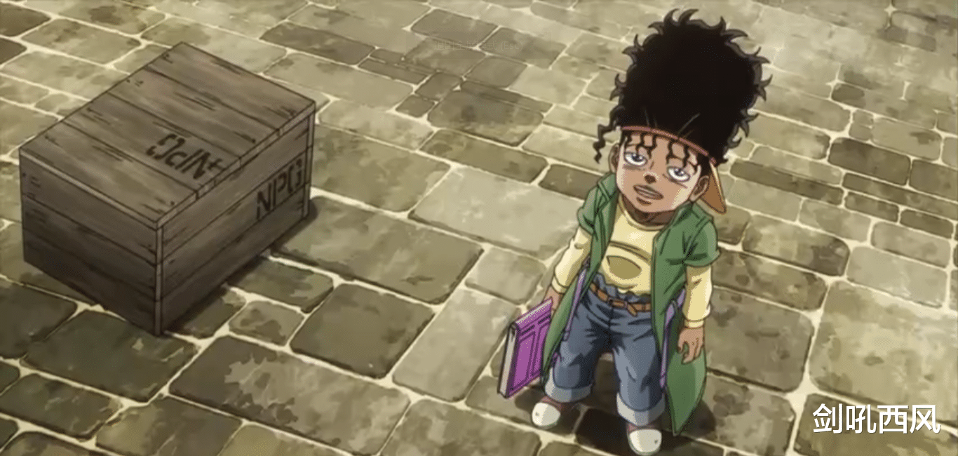 漫画|JOJO:波因哥——托托神,能够以漫画的形式,预言未来!