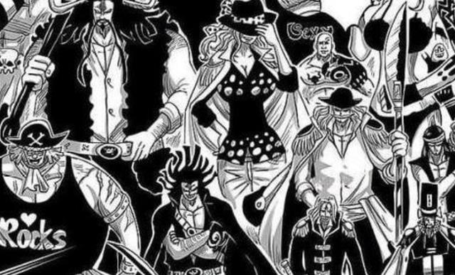 路飞|海贼王1049话：神之谷事件再次出现，路飞和赤犬联手击败黑胡子