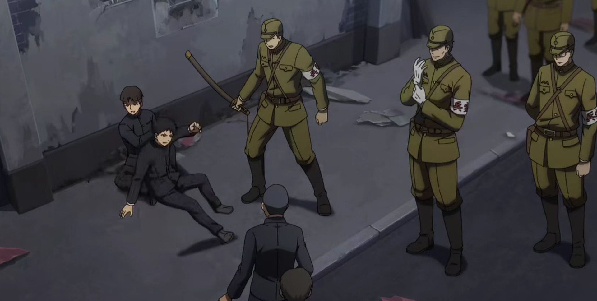 路飞|国内首部以日本人为主角的动漫,以抗日援朝为主,改变很多人观念