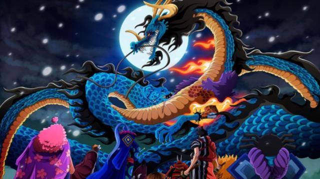 路飞|海贼：恶魔果实苏醒的路飞终究打不过凯多，从果实能力就可以看出