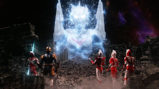 光之国|小金人让提坦去收拾诺亚，理论上讲是去送人头的，究竟寓意何为？