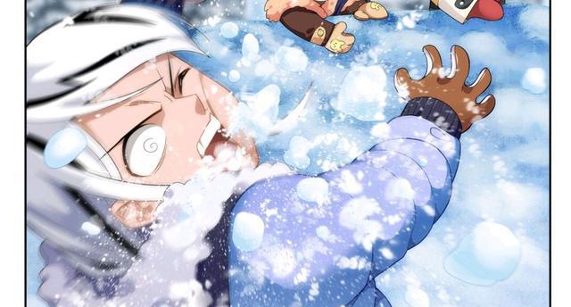 象棋|斗破苍穹漫画：药老和风尊者用象棋下五子棋