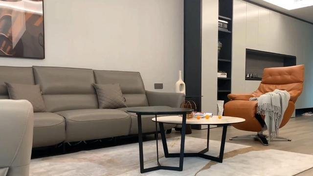 大连装修公司-整装案例「现代简约130平」无限放大空间功能性