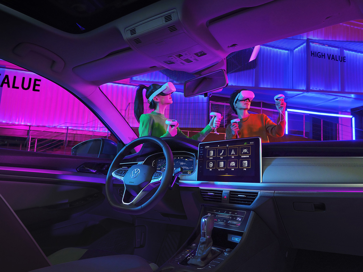 一汽大众全新速腾、全新宝来正式