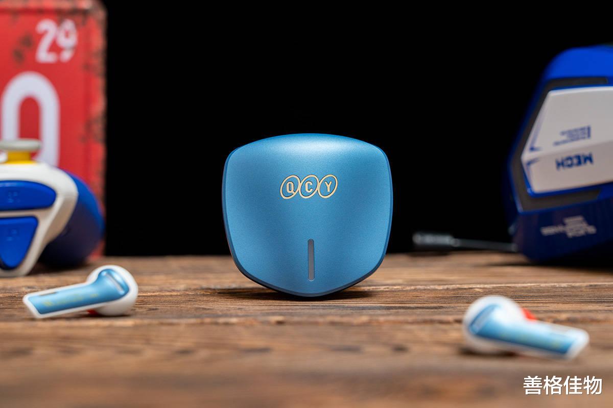 液晶显示器|延续百元优秀品质,全新配色定位电竞,QCY G1真无线机甲款体验