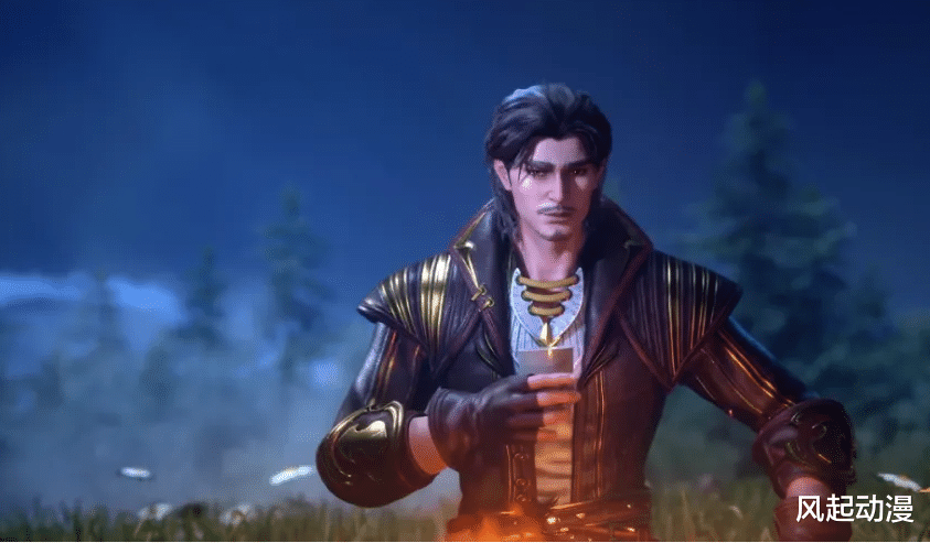 昊天宗|斗罗大陆:唐三回归昊天宗,先是用武力镇压长老,再拿出昊天令