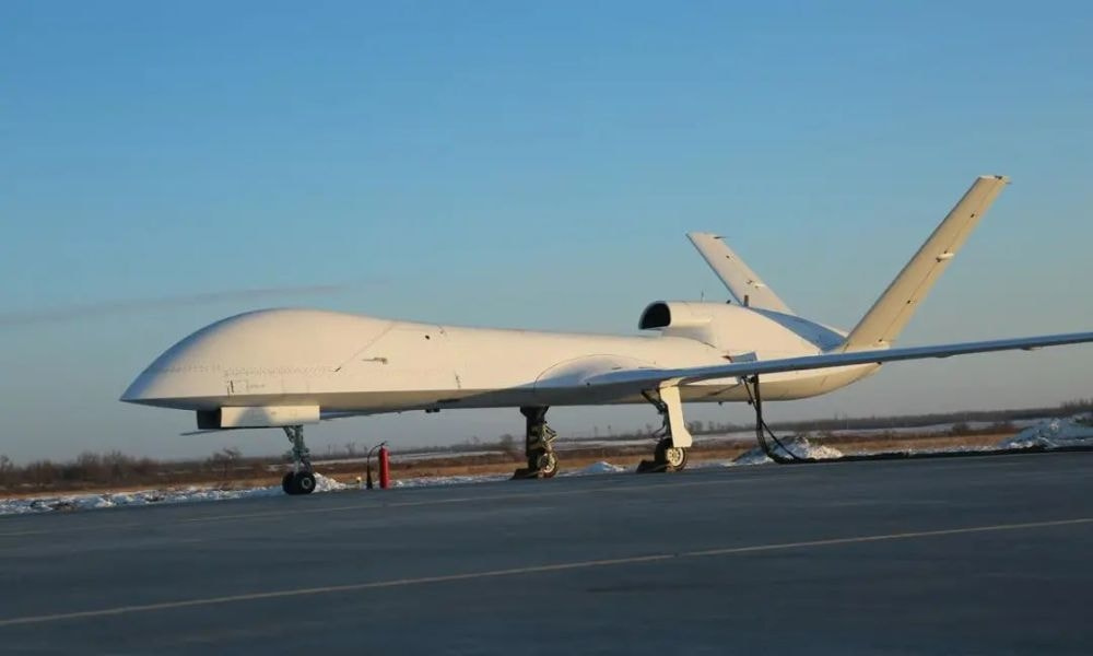 虽然美国一直以来在无人机领域占