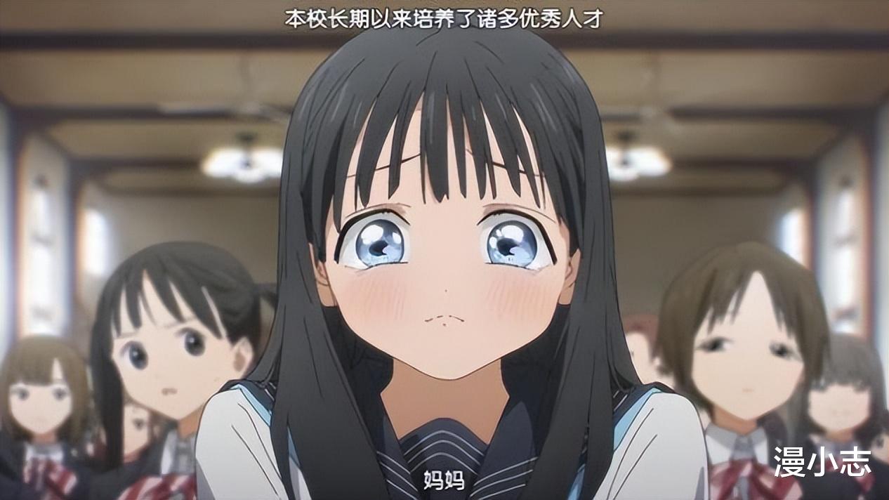 明日酱的水手服|季番变半年番,《明日酱的水手服》断断续续,是美少女动画的困境