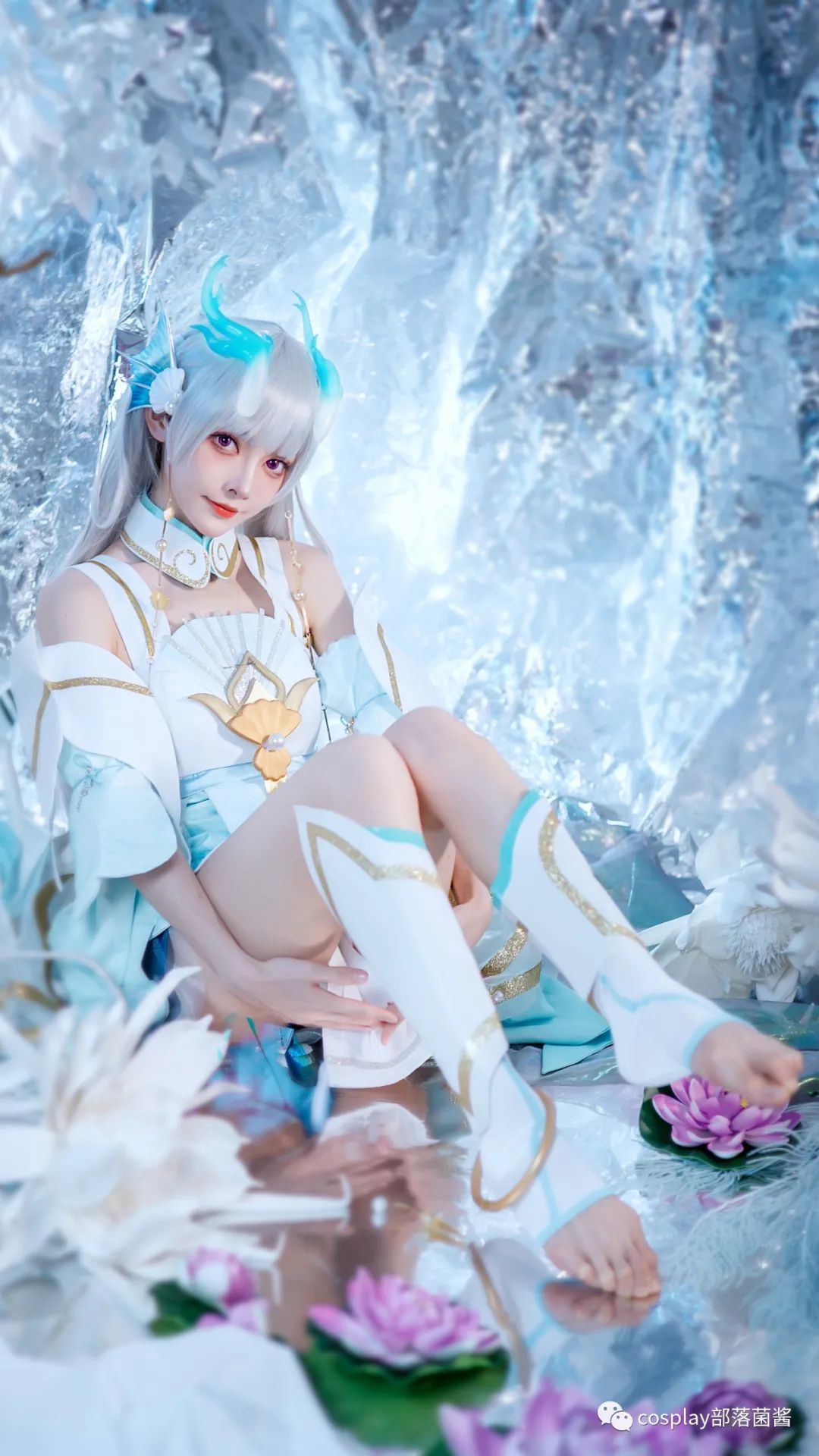 acgn漫评|cos:王者荣耀西施游龙清影cos正片@宵鱼