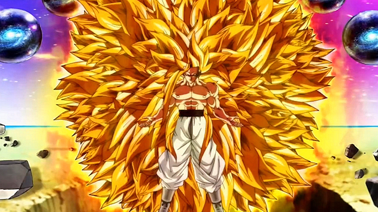 龙珠|龙珠：孙悟空的最强形态，超级赛亚人100，能一招秒杀大神官
