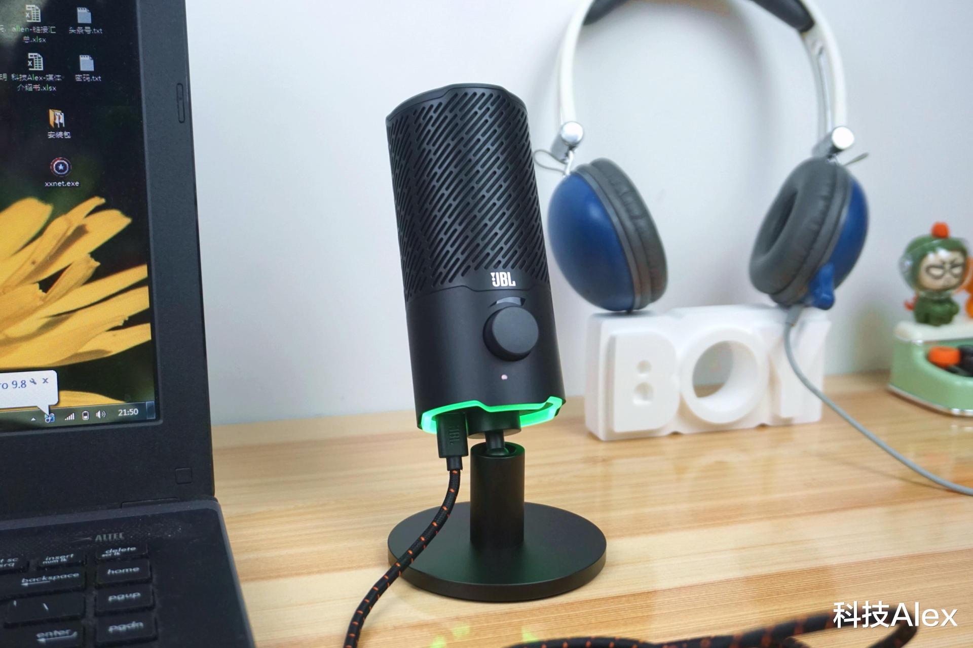 麦克风|一款通吃PC、安卓、苹果的麦克风,两种收音方式,声音太干净了