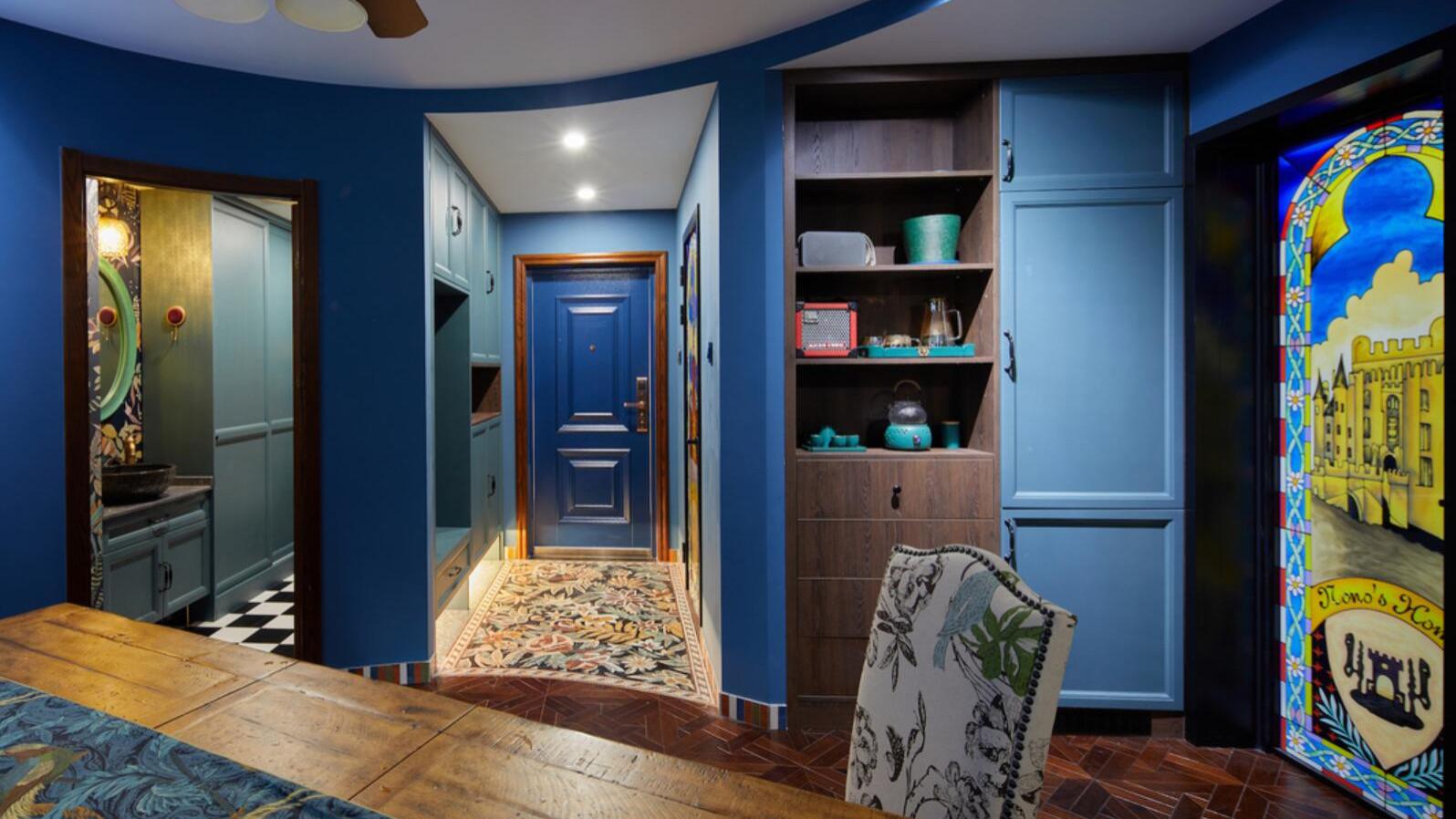 63㎡的户型，她拒绝平庸，以异形设计新家，完工后惊艳极了