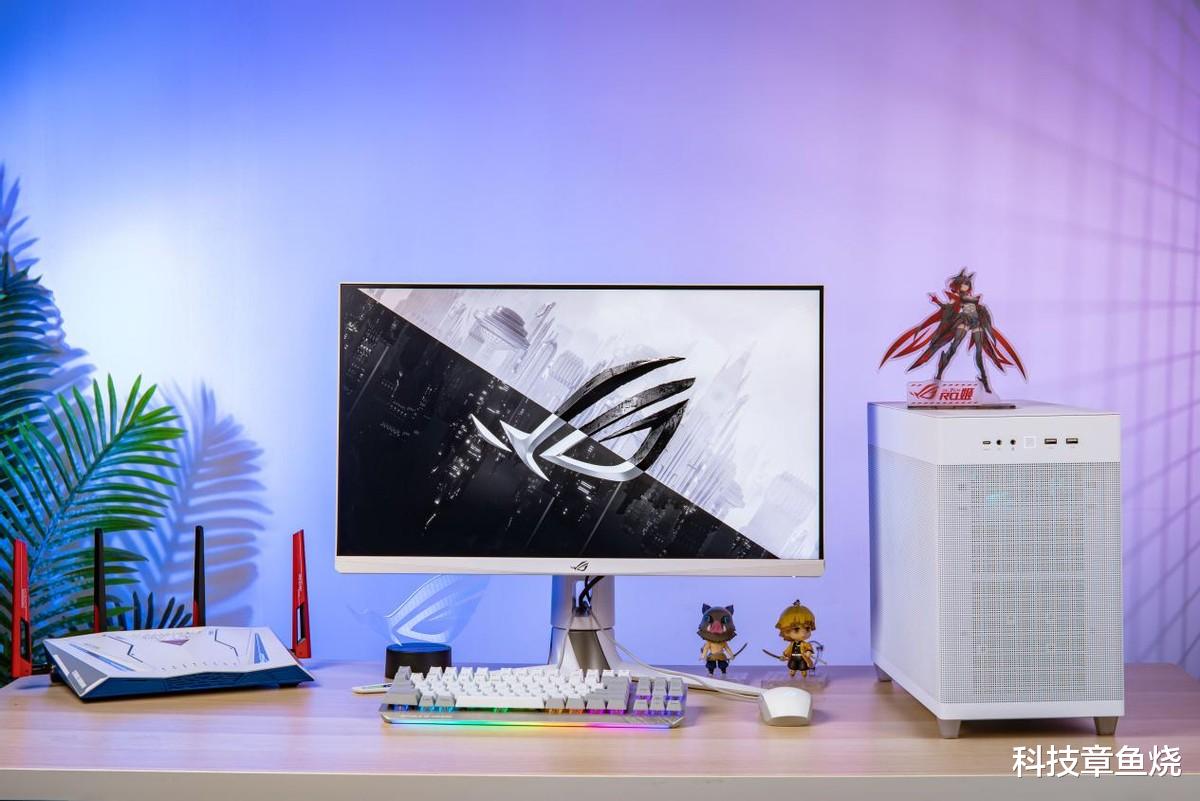 显示器|宅家游戏大饱眼福,电竞房必备的显示器给你找好了