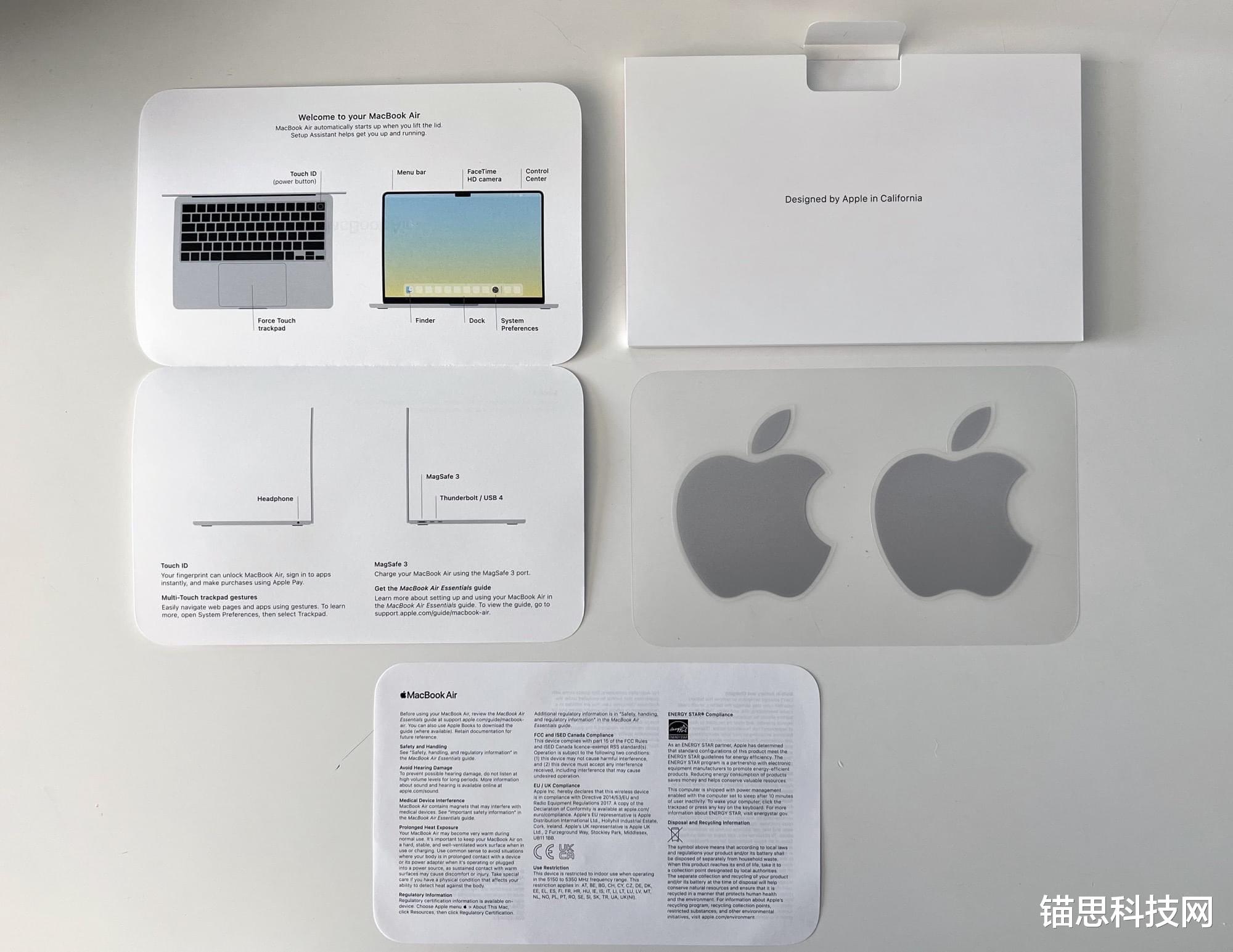 MacBook Air|M2 MacBook Air开箱图赏 刘海看起来也没有那么丑