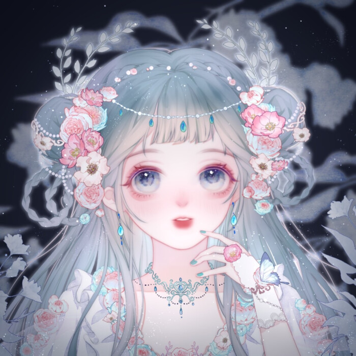 |仙气动漫闺蜜头像|骄傲治愈不了岁月的旧伤痕