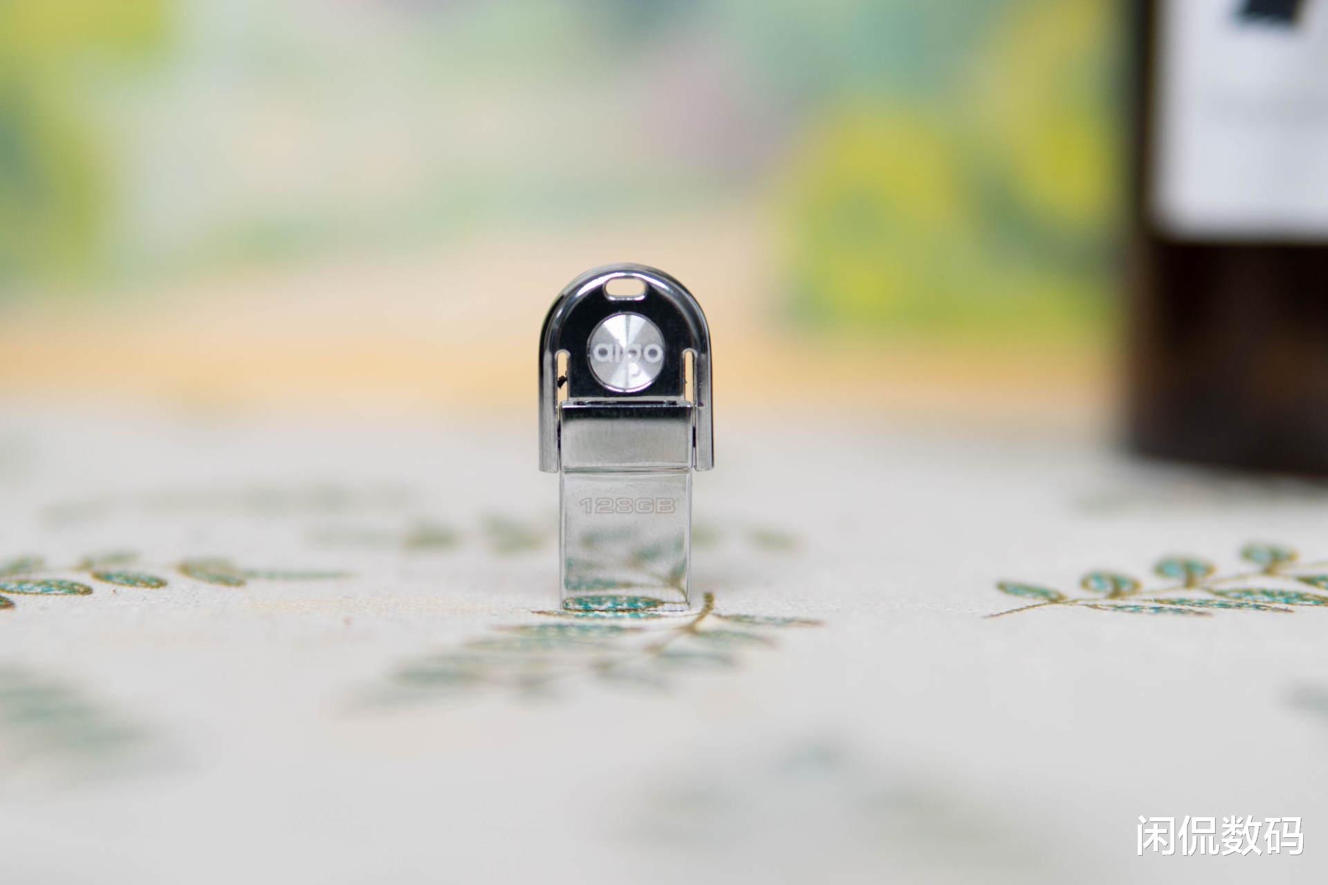 小米科技|老旧U盘终结者,aigo Type-C手机U盘速度快应用广