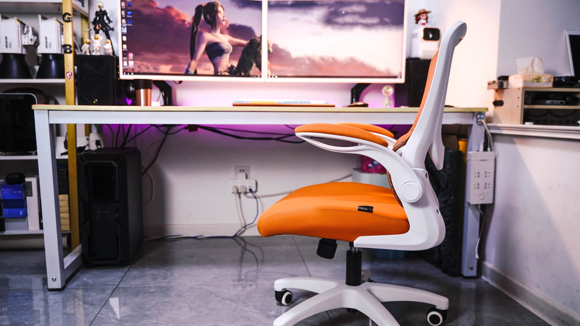 长时间坐着腰也不疼了，这椅子简直就是办公党的福音