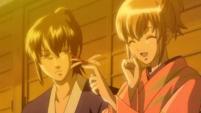 漫画|《银魂》中五大美女的排行，志村妙只能够排在第四位