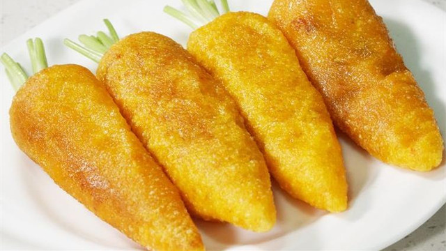 芝麻|喜欢吃胡萝卜记得收藏，学会胡萝卜这个做法，早餐4根不够吃