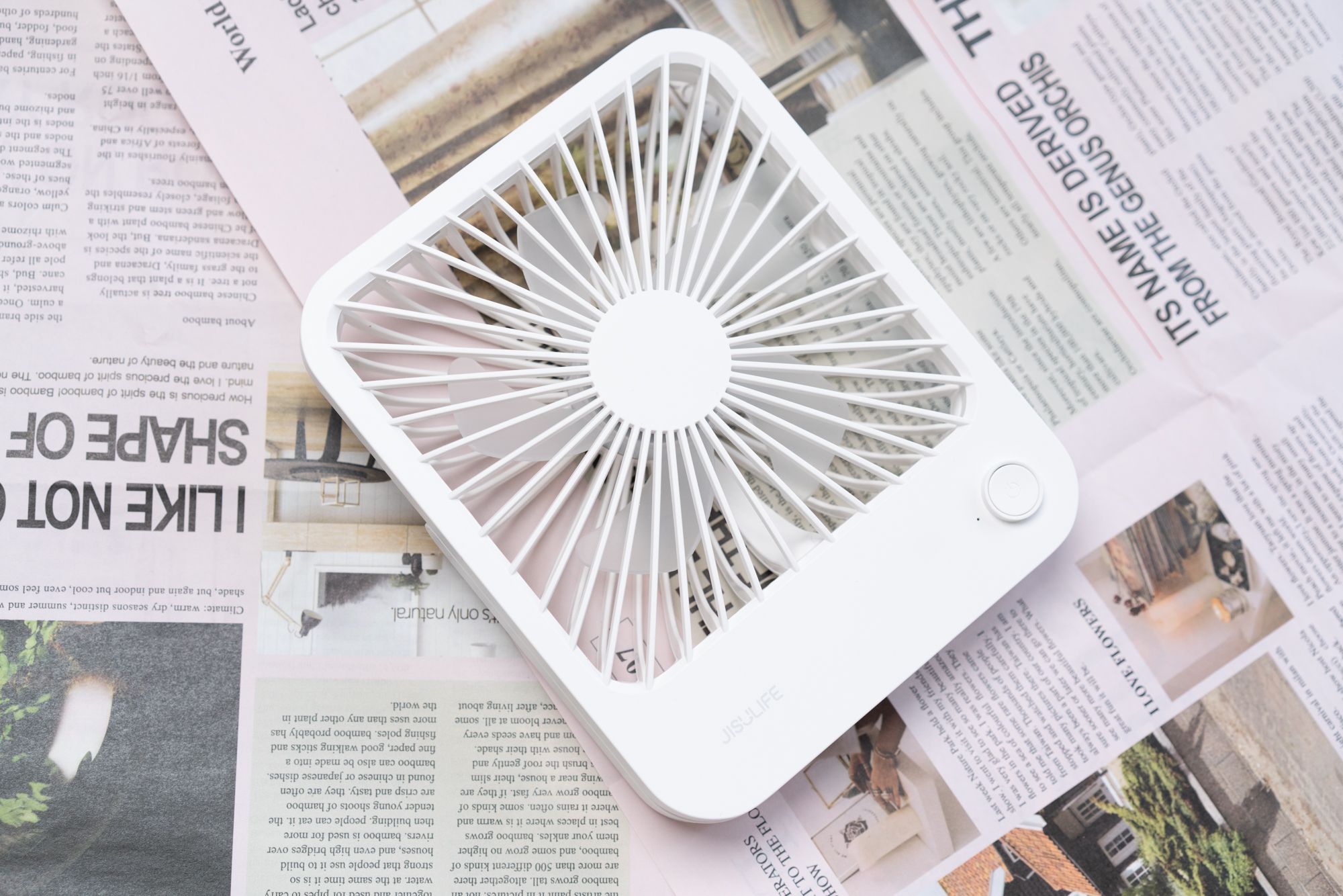 |夏天必备单品！和酷暑说再见。几素桌面小风扇体验