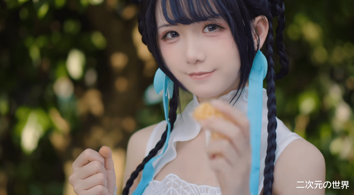 蕾姆|萝莉网红七七有多美?因蕾姆COS一夜涨粉50万,国风新作又火了