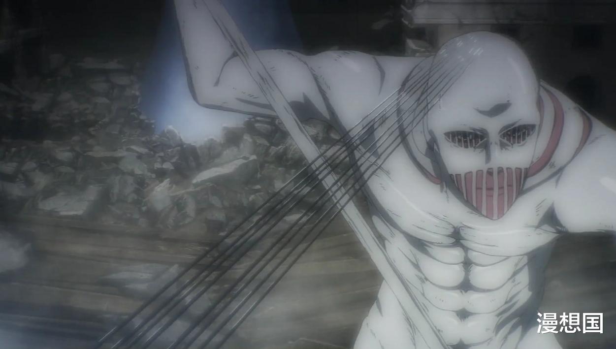 进击的巨人|《进击的巨人》:九大巨人真实实力排行,你不曾知道的战力!