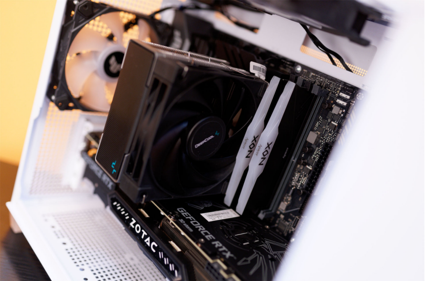 空调|无惧热浪,兼容性MAX:华硕AP201冰立方装机